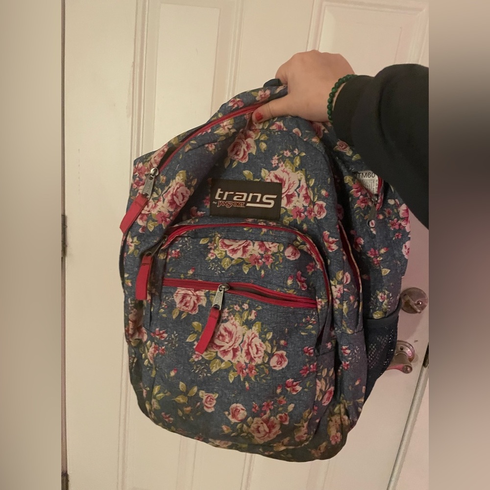 Flower back pack